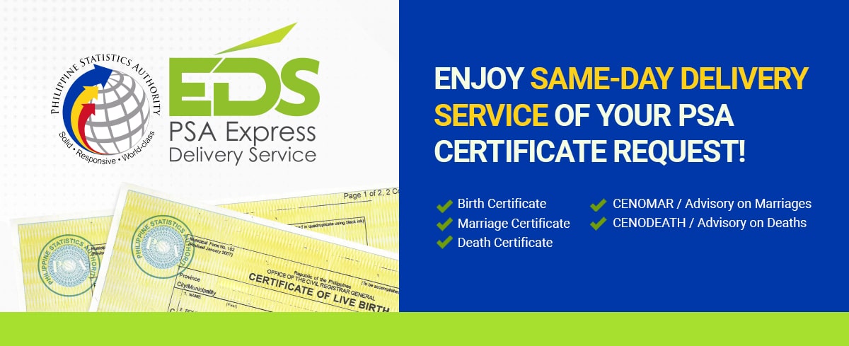 Rush birth certificate delivery