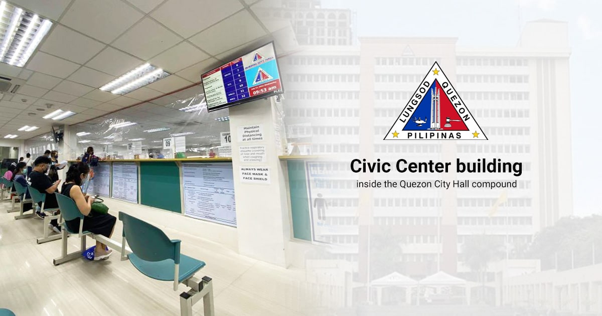 Marriage license applications are processed at the Civic Center building.