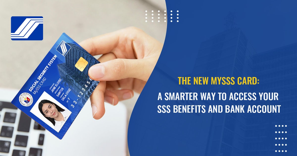 How to register for the new MySSS Card using your phone step-by-step guide.