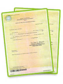 PSA Birth Certificate